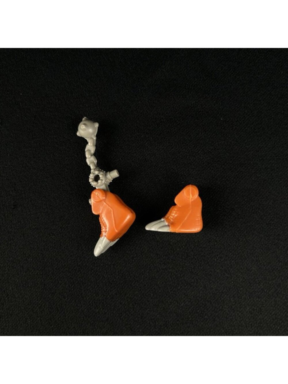Transformers Beast Wars Armordillo 1996 Part Leg Mace Accessory and Foot